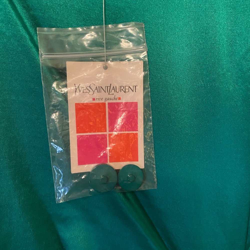 YSL Rive Gauche dress/never worn - Picture 3 of 14